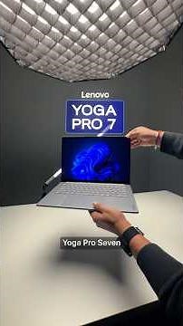Performance + Battery = Lenovo Yoga Pro 7 powered by Intel #ad