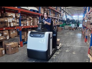 X Series Low Level Order Picker: Move as One