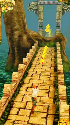 🔥Speed=No mistakes ⚡😨 #shorts #gaming #viralplayhub #templerunshorts