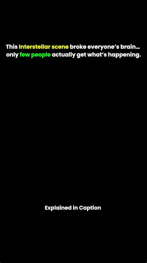 Entreprnr Hub™ on Instagram: "This scene broke more brains than any business failure ever could 🤯🚀 Interstellar didn’t just show space — it exposed how tiny our thinking really is. Inside a black hole, time isn’t ticking… it’s stacked. Every moment of Murph’s life exists at once. No past. No future. Just access. That’s insane scale — infinite moments in one dimension. People think it’s crazy because we’re stuck in 9–5 time logic. Start. End. Deadline. Done. But the film says reality doesn’t wo