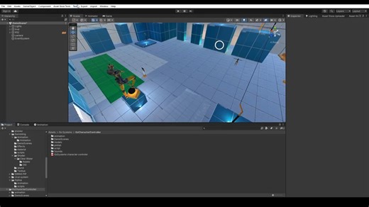 【unity】Go Systems 第三人称控制器模板_Go Systems Third Person Controller Template