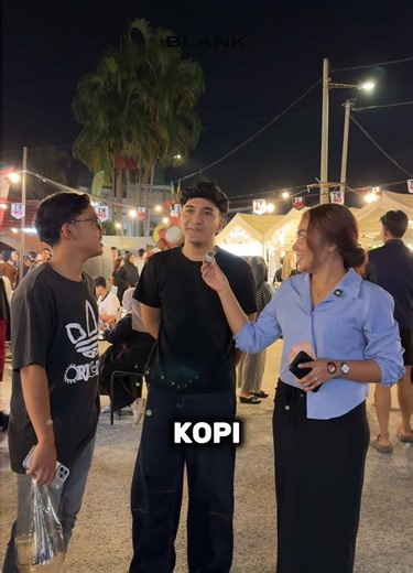 Sebelum kopi jadi kopi , dia jadi apa ?? Lukman kata jadi latte 😅 #streetinterview #kelantaninternationalcoffeeweek