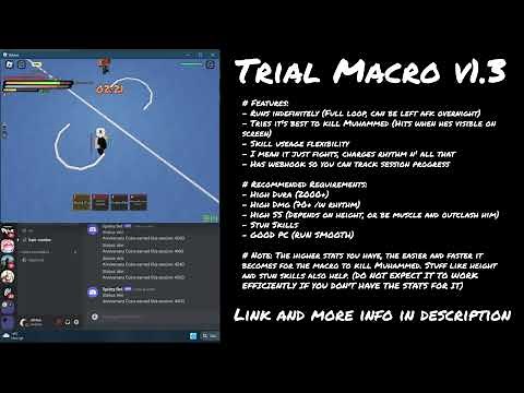 Trial Macro | Mighty Omega