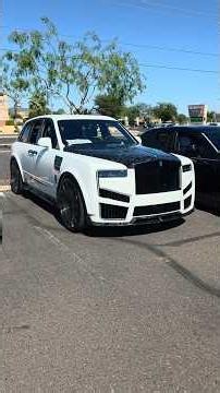 Mansory Rolls Royce Cullinan and Phantom