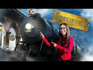 The Real Life Polar Express Christmas Train