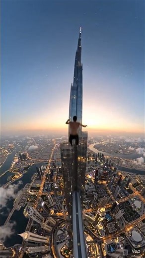 world biggest building Parkour ever