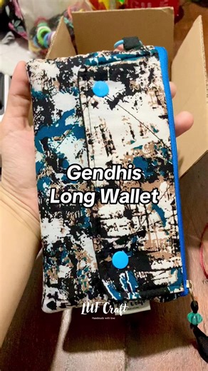 Explore the Gendhis Long Wallet: The Perfect Accessory