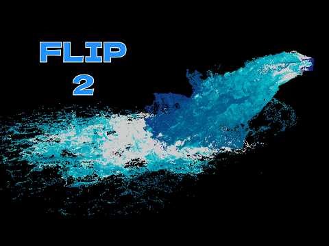 The most simple and at the same time complete "how to do FLIP SIMs in HOUDINI" videos (pt 2/3)