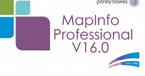 Télécharger MapInfo Professional 16.0 (64bits) Crack