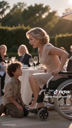 Starving Boy Offers to Cure Billionaire in Wheelchair — True Story