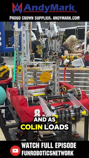 FUN FRC | Coral Scoring Process by 836 The RoboBees. Full Interview on YT @therobobees #frc2025 #reefscape #firstroboticscompetition #software... | Instagram