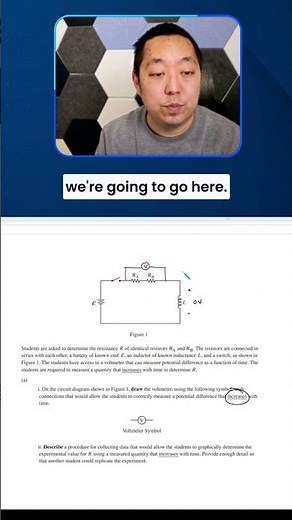 RL Circuit Differential Equation Explained in 30 Seconds ⚡