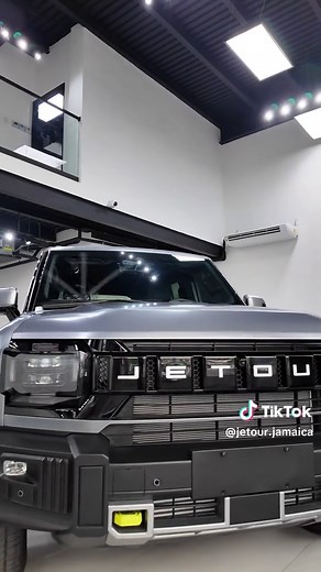 Experience the New Jetour Jamaica Showroom