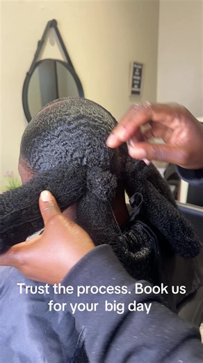 Beautiful Bridal Natural Hair Styles