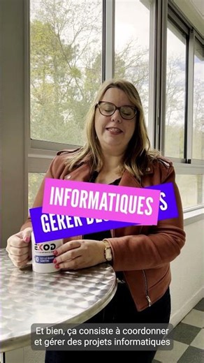 ITW METIER CHEF DE PROJET INFORMATIQUE 1 - FORMASARTHE