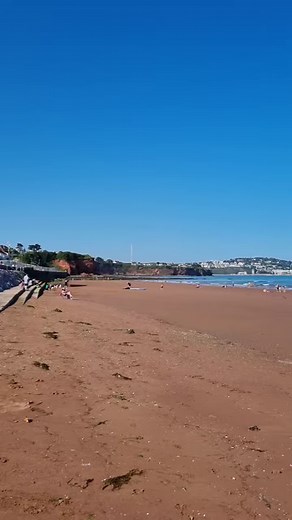 Enjoying the beach whilst it's quiet! | Spotted Torquay