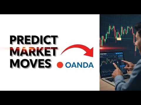 Why You Should Use OANDA’s Order Book to Predict Market Moves