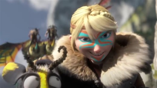 These 10 Astrid Hofferson moments from How to Train Your Dragon are just unforgettable