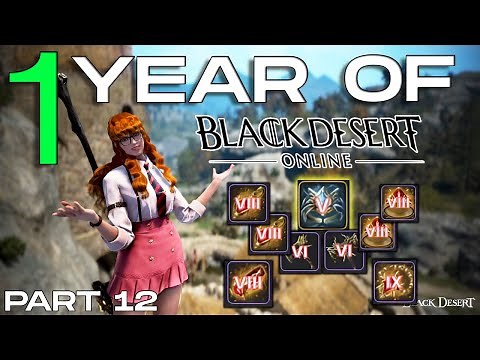 Playing 1 YEAR of BDO (Month 12) The GRANDEST of FINALES! | Black Desert