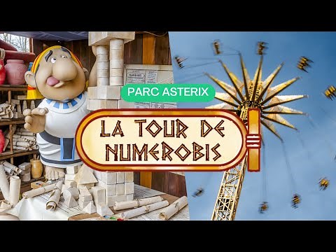 Parc Astérix | La Tour de Numérobis (nouveauté 2024)