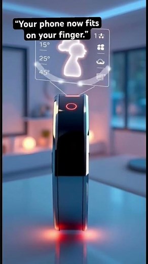 This Futuristic AI Smart Ring From 2030 Will Replace Your Smartphone | Next-Gen Tech
