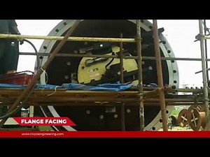 Flange Facing | Onsite Machining Experts