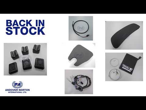 Classic Norton Parts Back In Stock - 27022026