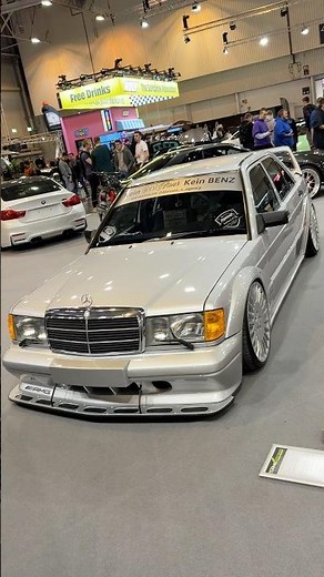 Mercedes W201 190e cosworth essen motor show 2025