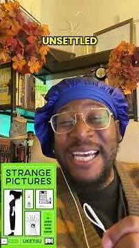 #strangepictures #uketsu #horror #mystery #booktok solid horror to have you unsettled for the night