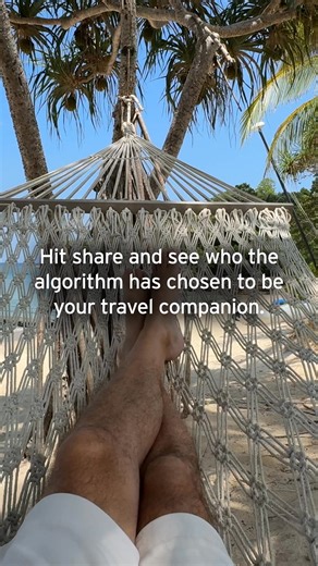 Weekend escape? Big family trip? Long-overdue vacation? American Forces Travel helps the military go more places for less — with exclusive discounts on hotels, flights, rental cars, cruises, vacation packages and even event tickets. More memories. Less “maybe next year.” Video description: View from a swaying hammock on a tropical beach, with a person’s crossed legs stretched out. Palm trees are shown overhead. | Military OneSource