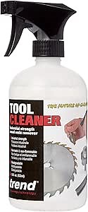 Trend Tool, Blade & Bit Cleaner, 18 fl oz, Resin, Pitch & Rust Remover, Safe Non-Toxic Formula for Workshop Tools, CLEAN/500