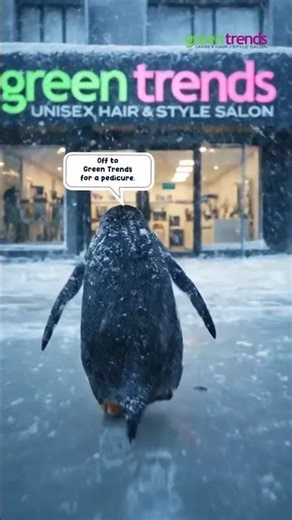 Book your pedicure and let your feet slow down too.