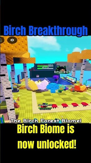 Plants vs Brainrot – New Birch Biome + All Secret Brainrots Revealed! #itsbruce05 #roblox
