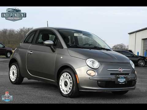2012 Fiat 500 Pop