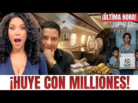 💥¡EXCLUSIVA!💥 HIJO MENOR DE CILIA HUYE CON MILLONES: JETS PRIVADOS MIENTRAS VENEZUELA MORÍA
