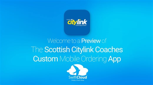 Scottish Citylink Coaches - Mobile App Preview - SCO931W