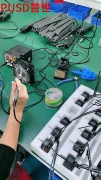 FPV drone factory daily sharing #drone #fpv