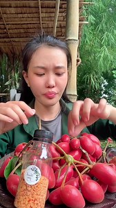 Qua chua Vy chưa thấy bao giờ, toàn ngọt chua hay lạt bét luôn #catlai | Vy Cát Lai