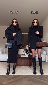 316K views · 429 reactions | Millennial (1972-1995) VS. Gen-Z (1996-2012)  Which style do you like more #styling #fashionhacks | Bo Brown | Facebook