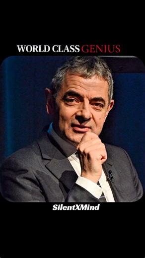 You won't believe the REAL IQ of Mr. Bean! 🧠😲 We all laughed at his silliness, but did you know Rowan Atkinson is actually a certified genius? 🎓 With an IQ of 178, he’s technically "smarter" than Einstein! From Oxford University to a $200 Million empire, this is the story of the world’s smartest "fool." 🌍💎 Watch till the end to see the man behind the legend! 👇 Tags: #MrBean #RowanAtkinson #Genius #MindBlowingFacts #OxfordGraduate #JohnnyEnglish #Inspiration #WorldClassGenius #viralreelsシ #