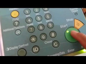 Cara menyimpan hasil scan di mesin fotocopy