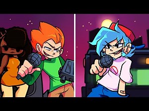 Friday Night Funkin Mod GROWN UP BOYFRIEND & PICO FULL WEEK | Friday Night Funkin'