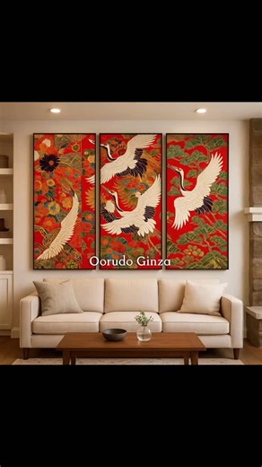 Yoko Fujioka on Instagram: "Step into the elegance of Japan’s highest bridal tradition — the uchikake, once worn only by women of status and crafted by master artisans over months of meticulous work. These vintage pieces are now sought after in the U.S. and Europe as wall art, luxury home décor, and collectible textile art. Each motif carries deep meaning: ✨ Cranes for longevity, fidelity, and lifelong partnership 🌸 Imperial chrysanthemums & peonies for prosperity and beauty 🌲 Pi