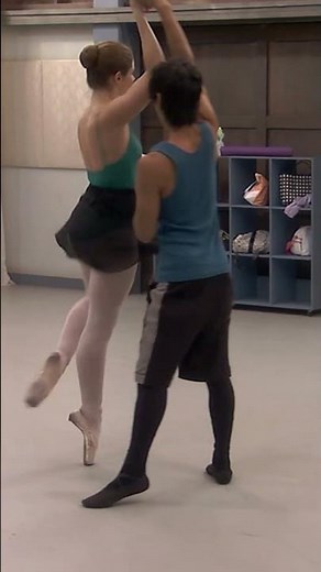 Are They Dancing or Flirting??🥺#danceacademy #danceacademycast