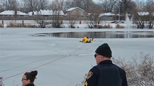 Video of the rescue. | Springfield, MO Fire Department