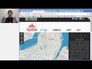 Using TopoView to Download and View Historical USGS Topo Maps