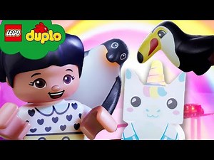 LEGO DUPLO - NEW! Animal Habitats | Cartoons and Kids Songs | Learning For Toddlers