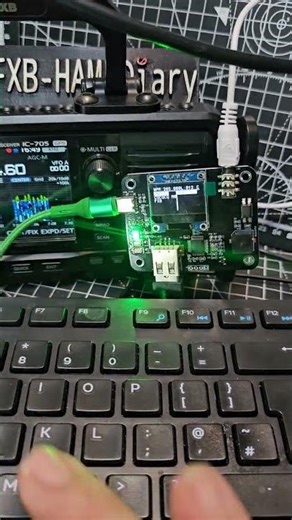 Keyboard CW Keyer - Save Memories