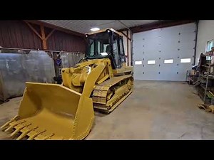 Cat 953C Restoration