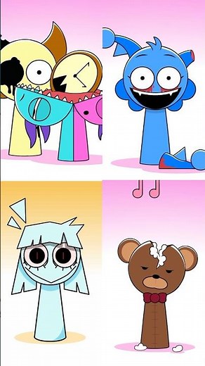 NEW Sprunki OC - Meet Nicholas Phase 4 #sprunki #incredibox #incrediboxsprunki